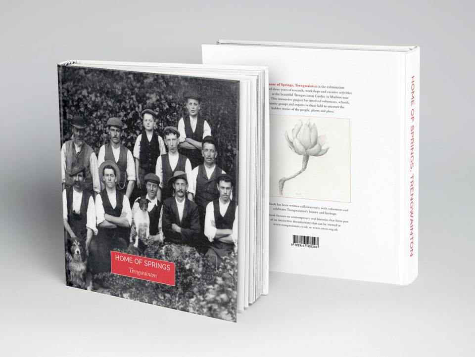 Home of Springs, Trengwainton book