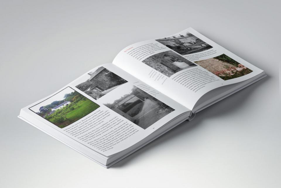 Home of Springs, Trengwainton book