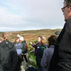 Archaeology Day up Madron Carn