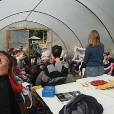 Shallal Workshop at Trengwainton