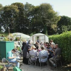 Shallal Workshop at Trengwainton