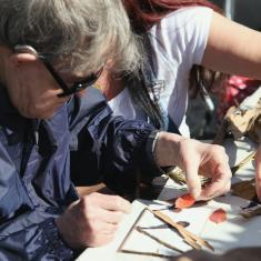 Shallal Workshop at Trengwainton