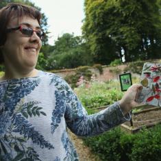 Shallal Workshop at Trengwainton