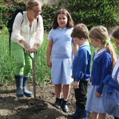 St. Maddern's School workshop, Trengwainton. © Barbara Santi