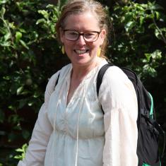 Dominica Williamson, St. Maddern's School workshop, Trengwainton. © Barbara Santi