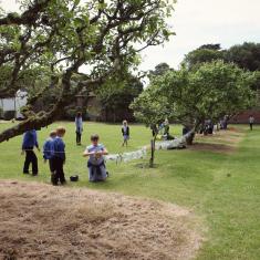 St. Maddern's School workshop, Trengwainton. © Barbara Santi