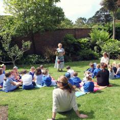 St. Maddern's School workshop, Trengwainton. © Barbara Santi
