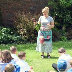 St. Maddern's School workshop, Trengwainton. © Barbara Santi