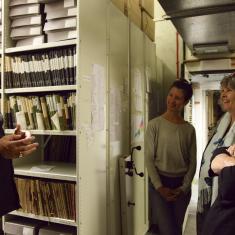 At the Cornwall Records Office