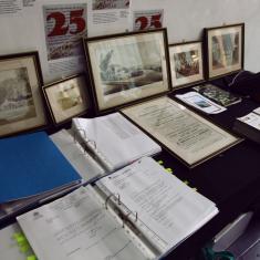 Archive displays