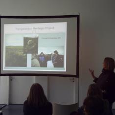 Jacky Nowakowski, Cornwall Archaeology Unit