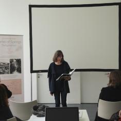 Pauline Sheppard, Writer and project volunteer researcher