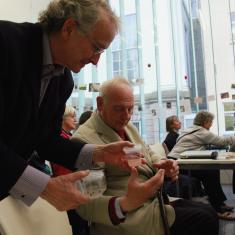 Looking at micro propagated samples