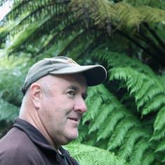 Gareth, gardener at Trengwainton for 27 years. 