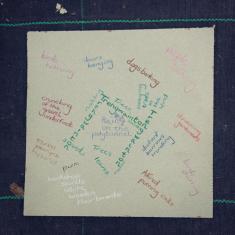 Creative work. Photo © Barbara Santi