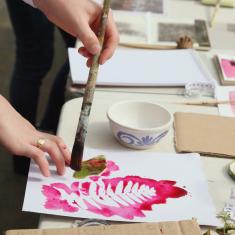 Creative work. Photo © Barbara Santi