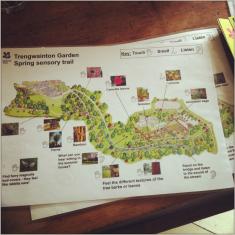 Sensory trail, Trengwainton