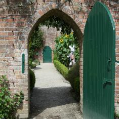 The Walled Garden, Trengwainton. 