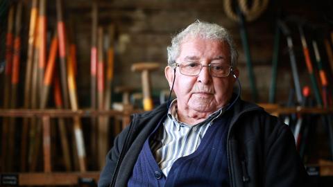 Still taken from Billy Barr interview, February 2016