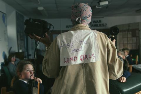 Angie Butler's Women's Land Army workshop