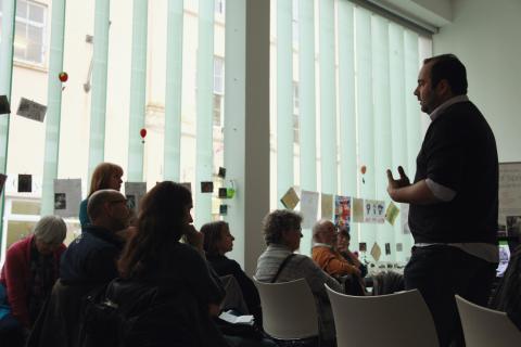 Talk by Phil Griffiths, Head Gardener, Trengwainton